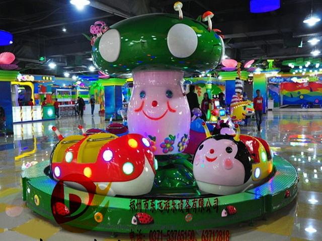 儿童游乐设备瓢虫乐园,旋转游乐设备,郑州东远游乐